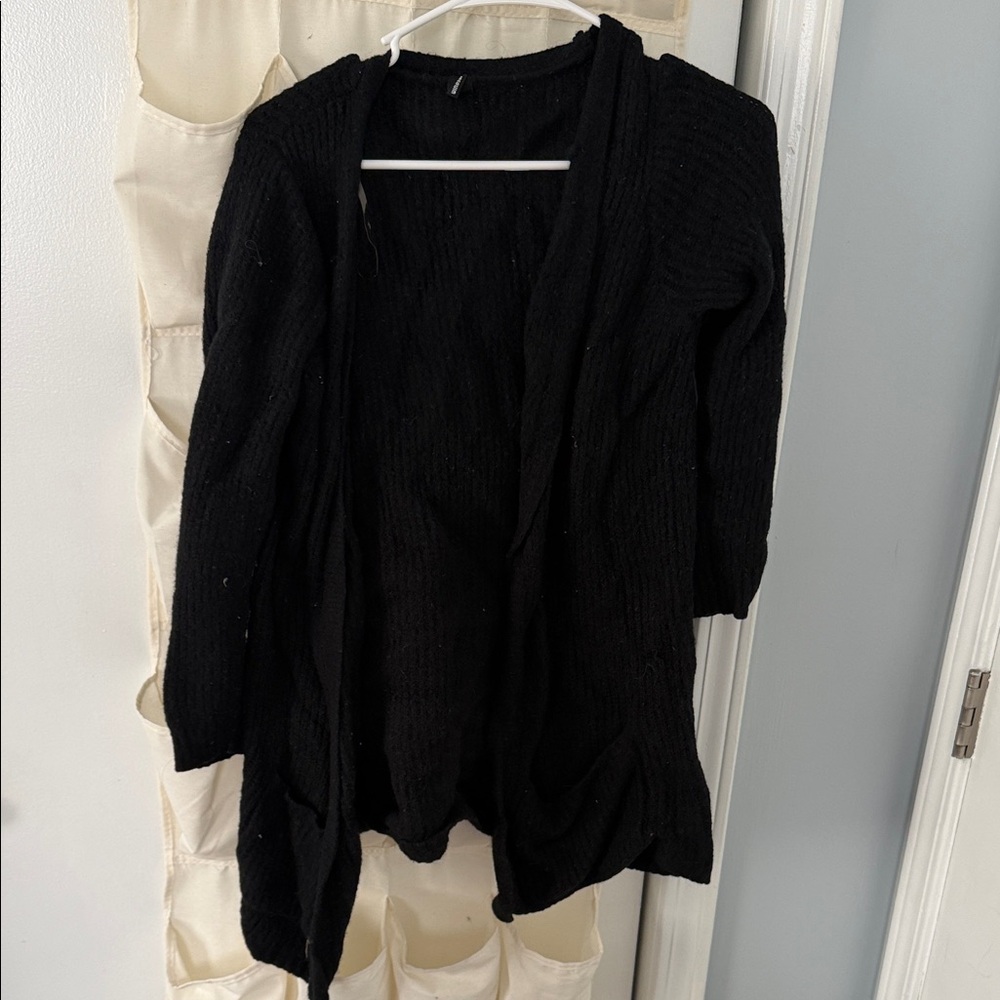 Windsor Black Cardigan Sweater